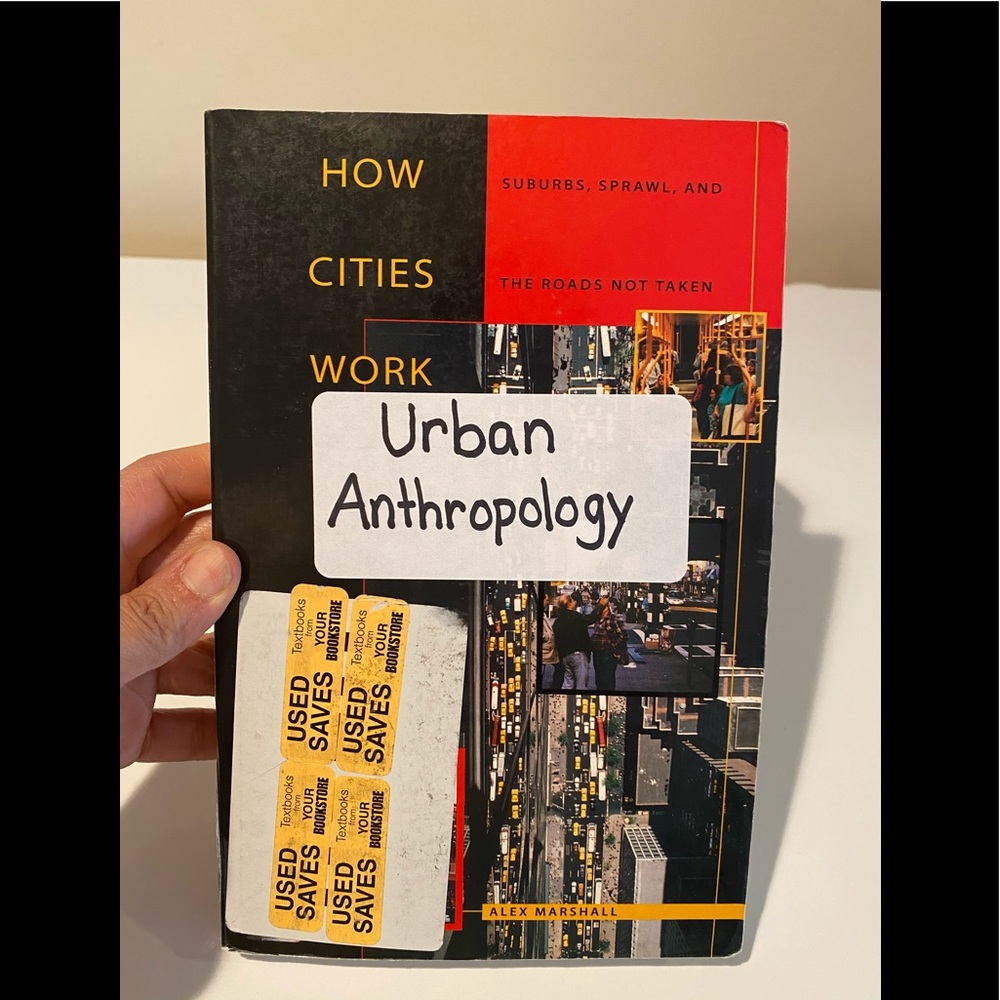 How Cities Work Soft Cover Book
